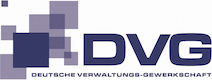 Logo DVG - Deutsche Verwaltungs-Gewerkschaft Sachsen